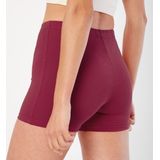 Merry Style - MS-MS10-392-LE - Korte Leggings - Wijnrood - Katoen - 5XL