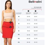 Bellivalini - BLV-ME-897 - Onderrok - Ecru - Kort - Elastisch - Viscose
