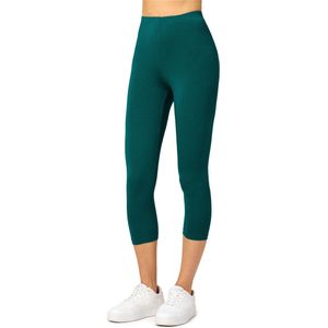 Merry Style - MS10-144 - Legging - Smaragd Groen - 3/4 Lengte