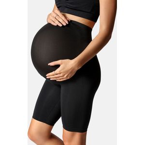 Be Mammy - BE-1124 - Korte Zwangerschapslegging - Zwart