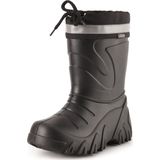 Ladeheid - LA-LMG-835-Grizzly - Kinder Regenlaarzen - Zwart/Reflectie - Winter Thermo Rubber Laarzen Gevoerd