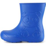 Ladeheid - LA-CA-Panda - Kinder Regenlaarzen - Blauw - Rubber - Licht - EVA