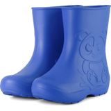 Ladeheid - LA-CA-Panda - Kinder Regenlaarzen - Blauw - Rubber - Licht - EVA