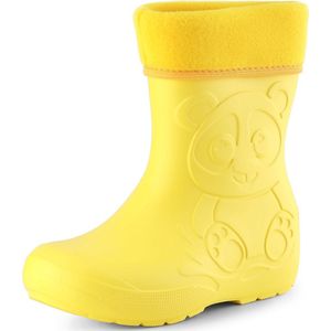 Ladeheid - Regenlaarzen - Geel - EVA - Uniseks Kinderen