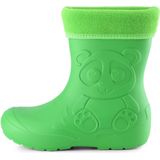Ladeheid Kinder Regenlaarzen - Thermo Rubberlaarzen Vederlicht - EVA - LA-CA-PandaWinter - Groen