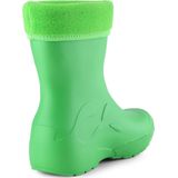 Ladeheid Kinder Regenlaarzen - Thermo Rubberlaarzen Vederlicht - EVA - LA-CA-PandaWinter - Groen