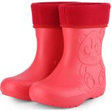 Ladeheid Kinder Regenlaarzen - Thermo Rubberlaarzen Vederlicht - EVA - LA-CA-PandaWinter - Koraal