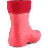 Ladeheid Kinder Regenlaarzen - Thermo Rubberlaarzen Vederlicht - EVA - LA-CA-PandaWinter - Koraal