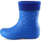 Ladeheid Kinder Regenlaarzen - Thermo Rubberlaarzen Vederlicht - EVA - LA-CA-PandaWinter - Blauw