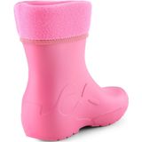 Ladeheid Kinder Regenlaarzen - Thermo Rubberlaarzen Vederlicht - EVA - LA-CA-PandaWinter - Roze