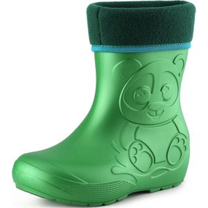 Ladeheid - LA-CA-11 - Rubberlaarzen - Smaragdgroen - Kinderen