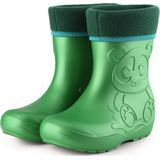 Ladeheid - LA-CA-11 - Rubberlaarzen - Smaragdgroen - Kinderen