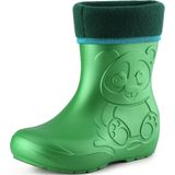 Ladeheid - LA-CA-11 - Rubberlaarzen - Smaragdgroen - Kinderen