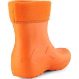 Ladeheid - LA-CA-11 - Regenlaarzen - Oranje - Uniseks voor Kinderen