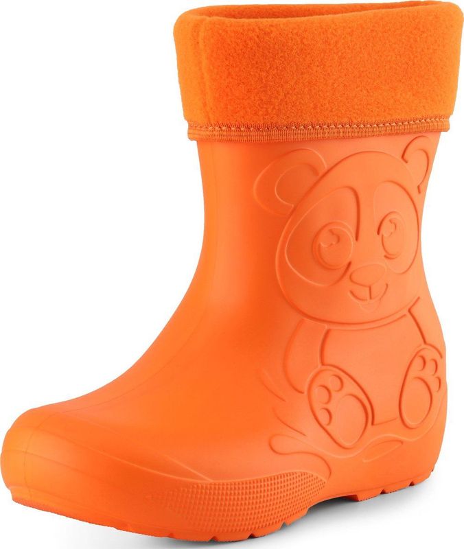 Ladeheid - LA-CA-11 - Regenlaarzen - Oranje - Uniseks voor Kinderen