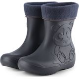 Ladeheid Kinder Regenlaarzen - Thermo Rubberlaarzen Vederlicht - EVA - LA-CA-PandaWinter - Carbone