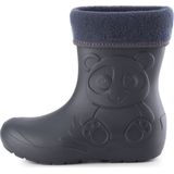 Ladeheid Kinder Regenlaarzen - Thermo Rubberlaarzen Vederlicht - EVA - LA-CA-PandaWinter - Carbone