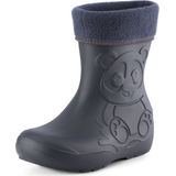 Ladeheid Kinder Regenlaarzen - Thermo Rubberlaarzen Vederlicht - EVA - LA-CA-PandaWinter - Carbone