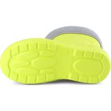 Ladeheid Kinder Regenlaarzen - Thermo Rubberlaarzen Vederlicht - EVA - LA-CA-PandaWinter - Limoen