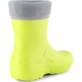 Ladeheid Kinder Regenlaarzen - Thermo Rubberlaarzen Vederlicht - EVA - LA-CA-PandaWinter - Limoen