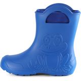 Ladeheid - LA-CA-12 - Regenlaarzen - Blauw - 100% Waterdicht - Kikkermotief