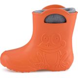 Ladeheid - LA-CA-03 - Regenlaarzen - Oranje - Uniseks voor Kinderen