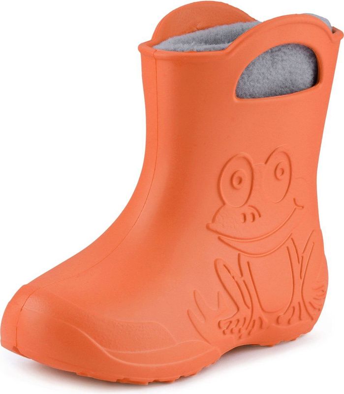 Ladeheid - LA-CA-03 - Regenlaarzen - Oranje - Uniseks voor Kinderen