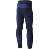 Ladeheid - LA-LA40-KIDS-Pants - Thermobroek - Zwart/Navyblauw - Thermo Ondergoed - Kinderen