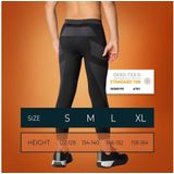 Ladeheid - LA-LA40-KIDS-Pants - Thermobroek - Zwart/Navyblauw - Thermo Ondergoed - Kinderen