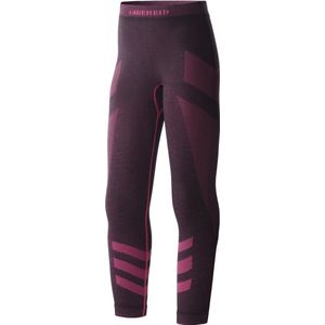 Ladeheid - LAGI008 - Lange Onderbroek - Zwart/Roze - Microvezel