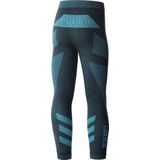 Ladeheid - LAGI008 - Thermobroek - Zwart/Turkoois - Microvezel, OEKO-TEX Standard 100
