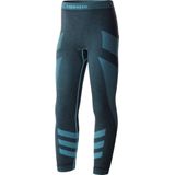 Ladeheid - LAGI008 - Thermobroek - Zwart/Turkoois - Microvezel, OEKO-TEX Standard 100