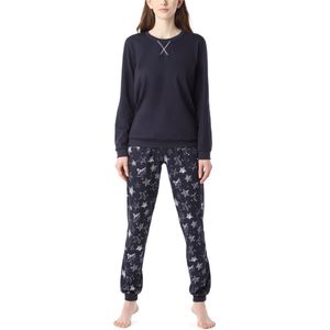 Damespyjama - Lange Mouwen - Lange Broek - Gemêleerd Katoen