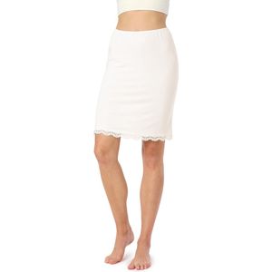 Bellivalini - BLV-BLV50-176-UW - Onderrok - Ecru - Korte Petticoat - Elastisch - Viscose