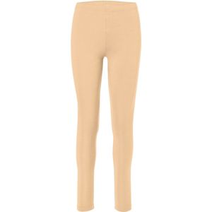 Merry Style Dames Leggings - Sport - Vrijetijdsbroek - Lang - Viscose - Sporbroek - Yogabroek – Zand – S - MS-MS10-143-LE