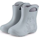 Ladeheid LA-CA-FrogWinter Kinder Regenlaarzen - Rubber - met Binnenschoen - EVA - Wasbare Binnenschoen - Grijs - 22/23