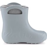 Ladeheid LA-CA-FrogWinter Kinder Regenlaarzen - Rubber - met Binnenschoen - EVA - Wasbare Binnenschoen - Grijs - 22/23