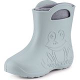 Ladeheid LA-CA-FrogWinter Kinder Regenlaarzen - Rubber - met Binnenschoen - EVA - Wasbare Binnenschoen - Grijs - 22/23