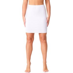 Bellivalini - BLV-BLV50-257-UW - Onderrok - Wit - Korte - Elastisch - Viscose