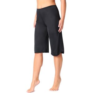 Bellivalini Dames Onderrok met Kant Panty Petticoat Ondergoed BLV50-258 (Zwart, XS)