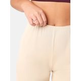 Onderrok - Zwart - Zijde-Viscose - Comfortabel en Ademend