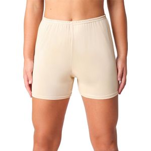 Petticoat - Aansluitend - Viscosezijde - Zwart