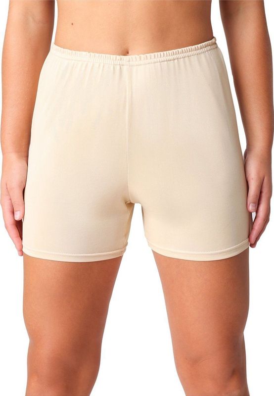 Petticoat - Aansluitend - Viscosezijde - Zwart