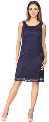 Kant - Jurk - Zwart - Viscose