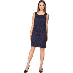 Kanten Jurk - Zwart - Viscose - Dames