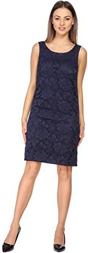 Kanten Jurk - Zwart - Viscose - Dames