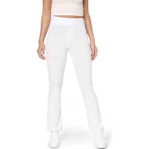 Bellivalini - BLV-BLV50-277-YPF - Yogabroek - Wit - Viscose