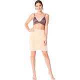 Bellivalini - BLV-BLV50-257-UW - Onderrok - Beige - Korte - Elastisch - Viscose