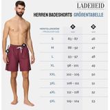 Ladeheid - LA40-129 - Zwemshort - Geel - 5XL