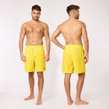 Ladeheid - LA40-129 - Zwemshort - Geel - 5XL